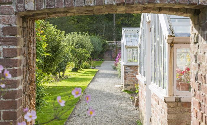 Llanerchaeron Walled Garden